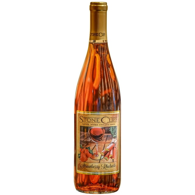 Stone Cliff Winery Strawberry Rhubarb 750 ml