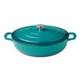 thumbnail image 8 of Member's Mark 5-Piece Enamel Cast Iron Set, Choose Color, 8 of 9