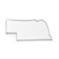 thumbnail image 2 of Lark Porcelain State-Shaped Bake & Serve Dish, Choose State, 2 of 5