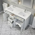 thumbnail image 5 of Studio Bathe Kali 60" Bathroom Vanity With Power Bar And Drawer Organizer, 5 of 9