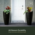 thumbnail image 6 of Mayne Modesto 32" Tall Planter, Set of 2, 6 of 8