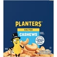 thumbnail image 1 of Planters Salted Cashews, 1.5 oz., 18 pk., 1 of 11