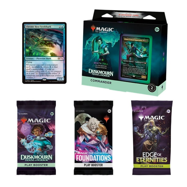 Magic: The Gathering Duskmourn Haunts & Horrors Commander
