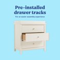 thumbnail image 5 of Graco Sasha 3 Drawer Chest with Changing Topper, Choose Color, 5 of 9