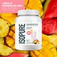 thumbnail image 3 of Isopure 20g Clear Protein Powder, Tropical Punch, 1.43 lbs., 3 of 10