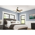 thumbnail image 9 of Hunter 52 inch Swanson Matte Black Ceiling Fan with LED Light Kit and Pull Chain, 9 of 10