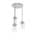 thumbnail image 2 of Hunter Devon Park with Clear Glass Ceiling Light Fixture, 2 of 9