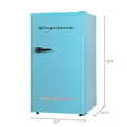thumbnail image 3 of Frigidaire 3.2 cu. ft. Retro Fridge with Bottle Opener, 3 of 7