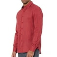 thumbnail image 2 of Nick Graham Men's Printed Long Sleeve Woven Shirt, 2 of 7