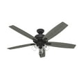 thumbnail image 1 of Hunter 60" Dondra Ceiling Fan With LED Light Kit And Pull Chain, Choose Color, 1 of 11