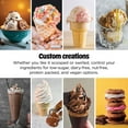 thumbnail image 11 of Ninja CREAMi Scoop & Swirl Ice Cream & Soft Serve Maker, 13 One-Touch Programs, 11 of 17