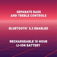 thumbnail image 11 of ION Retro Glow Bluetooth Speaker, 11 of 15