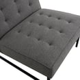 thumbnail image 6 of Ariya Tufted Fabric Accent Chair Collection, Assorted Colors, 6 of 10