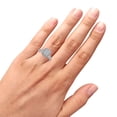 thumbnail image 4 of 0.95 CT.T.W. Emerald Cut Diamond Ring in 14K White Gold, 4 of 5