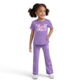 thumbnail image 3 of Converse Toddler Girls 2-Piece Pant Set, 3 of 7