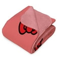 thumbnail image 2 of Licensed Character Plush Faux Fur Kids Throw Blanket, 50" x 60", 2 of 5