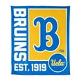 thumbnail image 1 of Logo Brands UCLA Bruins 60"x70" Super Plush Blanket, 1 of 1