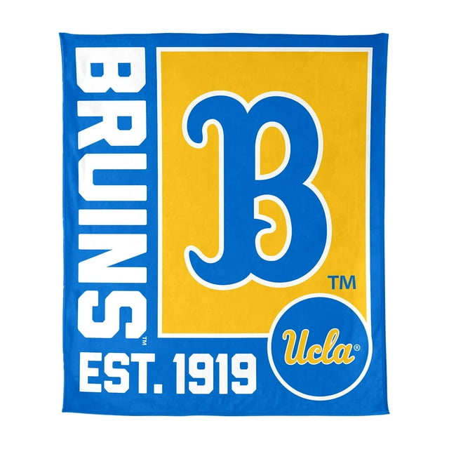 Logo Brands UCLA Bruins 60"x70" Super Plush Blanket