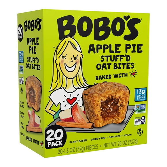 Bobo's Apple Pie Oat Bites, 20 ct.