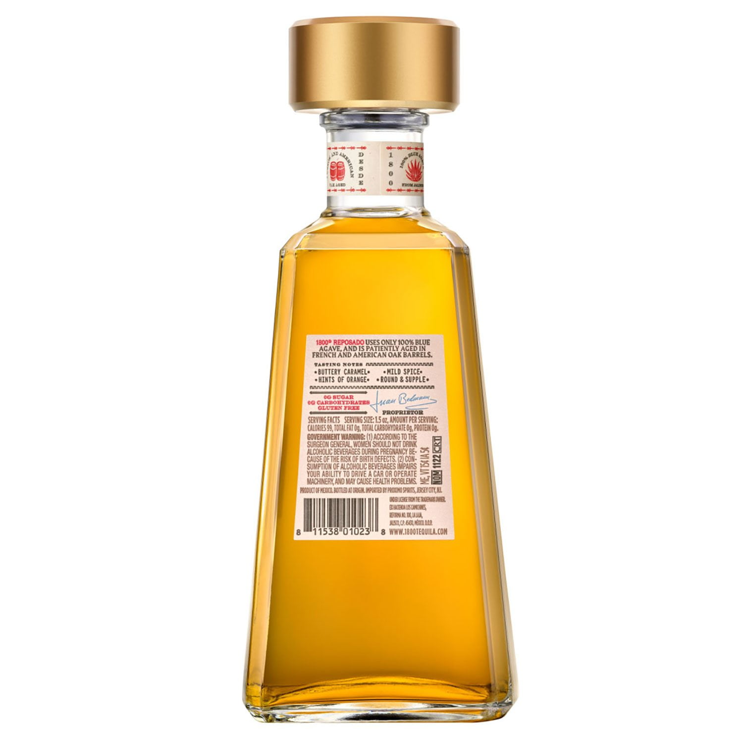 1800 Tequila Añejo 750ml 未開封 楽天市場】tequila 1800の通販