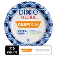 thumbnail image 1 of Dixie Ultra Extra Deep Dish Paper Plates 28 oz., 115 ct., 1 of 10