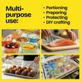 thumbnail image 5 of Glad Cling ‘N Seal Clear Plastic Food Wrap 400 sq. ft./roll, 2 rolls, 5 of 6