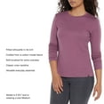 thumbnail image 4 of Eddie Bauer Women's Long Sleeve Crewneck Tee, 4 of 8