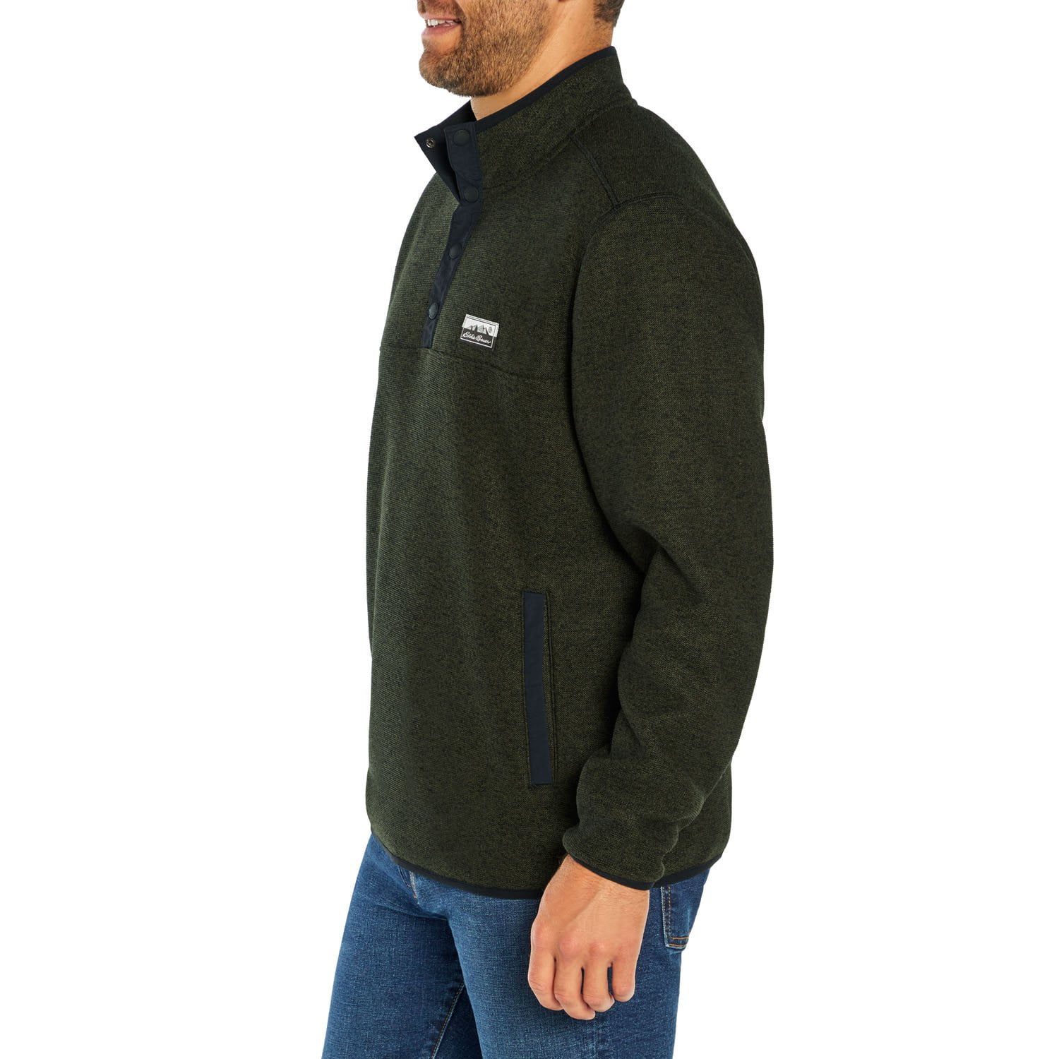 Eddie Bauer Men's Sweater Fleece