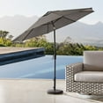 thumbnail image 1 of Member's Mark Premium 10' Sunbrella Market Umbrella, Choose Color, 1 of 1