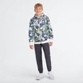 thumbnail image 3 of Hurley Boys Sherpa Zip Hoodie, 3 of 8