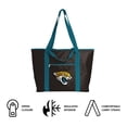 thumbnail image 3 of Logo Brands Jacksonville Jaguars Gameday Insulated Tote, 3 of 4