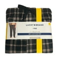 thumbnail image 5 of Lucky Brand Men's Fleece Pajama Pant, 5 of 6