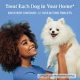 thumbnail image 8 of PetArmor CapAction Flea Tabs for Dogs, 12 ct., Choose Size, 8 of 9