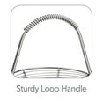 thumbnail image 3 of Tramontina 2- Tiered Stainless Steel Fruit Basket, 3 of 5