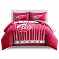 thumbnail image 1 of Logo Brands Detroit Red Wings Comforter Set, 1 of 4