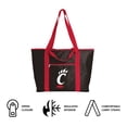 thumbnail image 3 of Logo Brands Cincinnati Bearcats Gameday Insulated Tote, 3 of 4