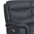 thumbnail image 5 of Society Den Florin Power Motion Loveseat with Power Headrest and Console, 5 of 9