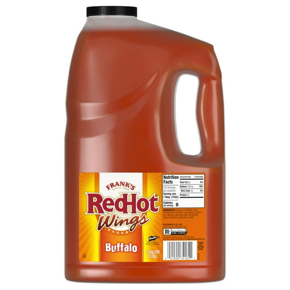 Frank's RedHot Original Buffalo Wing Sauce, 1 gal.