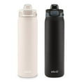 thumbnail image 1 of Ello Pop & Fill 22oz. Stainless Steel Water Bottle with Leak Proof Locking Lid, 2-Pack, 1 of 6