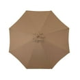 thumbnail image 2 of Classic Wood 9' Market Umbrella, 2 of 3