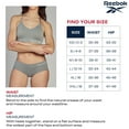 thumbnail image 5 of Reebok Women's 5-Pack Seamless Hipster, 5 of 5