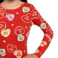 thumbnail image 4 of Character Kids 2-Piece Valentines Day Pajama, 4 of 10