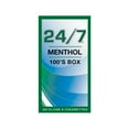 thumbnail image 2 of 24/7 Menthol 100 Box 20 ct., 10 pk., 2 of 2