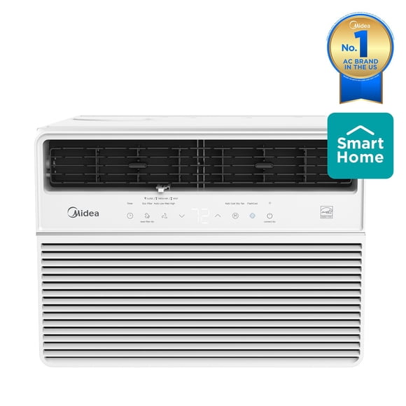 Midea 24,000 DOE BTU Window Air Conditioner, For Spaces Up to 1,020 sq. ft.
