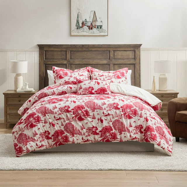 Hallmark 4-Piece Holiday Comforter Sets, Assorted Sizes