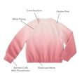 thumbnail image 6 of Member's Mark Girls Sandwash Pullover, 6 of 7