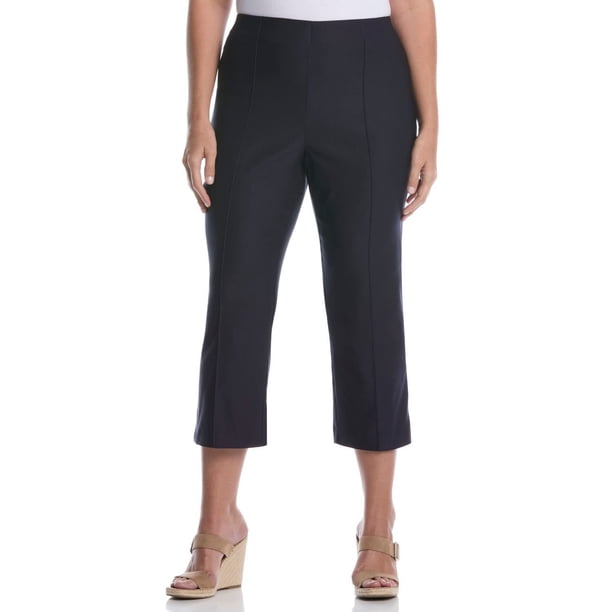 Rafaella Women's Crop Pintuck Pant - Samsclub.com