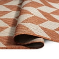 thumbnail image 6 of Nicole Miller New York Patio Country Calla Contemporary Herringbone Indoor/Outdoor Area Rug, 6 of 9