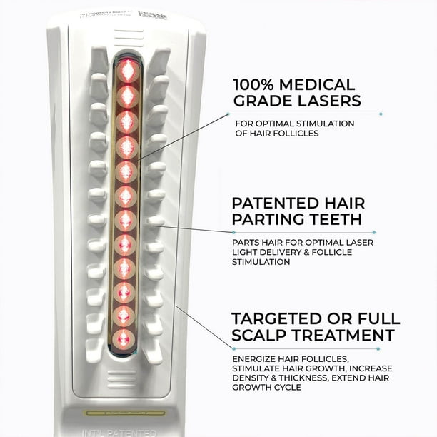 Hairmax Pro 12 LaserComb Hair Growth Bundle - Samsclub.com