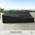 thumbnail image 8 of Member’s Mark Brenton Sectional Set with Sunbrella Fabric, 7pc, 8 of 8